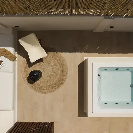 Casa Feliz Crete, Mediterranean In Gerani Rethymno Βίλα
