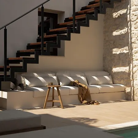 Casa Feliz Crete, Mediterranean In Gerani Rethymno *