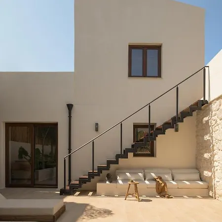 Βίλα Casa Feliz Crete, Mediterranean In Gerani Rethymno *