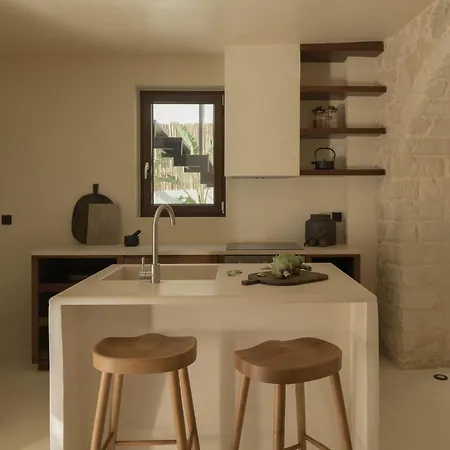 Casa Feliz Crete, Mediterranean In Gerani Rethymno Villa